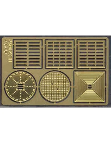 [NO_DESC] Grills and manholes, 1/48 - Hauler HLX48017