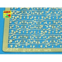 Small leafs, 1/35 - Aber Models 35D-04