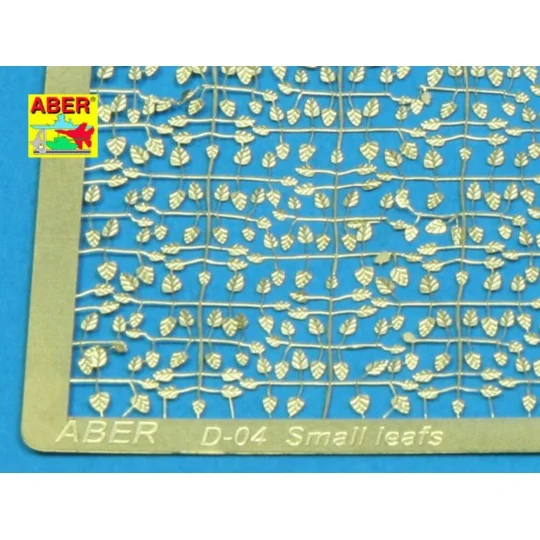 Small leafs - Aber Models 35D-04