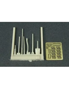 U S tank tools, 1/48 - Hauler HLX48022