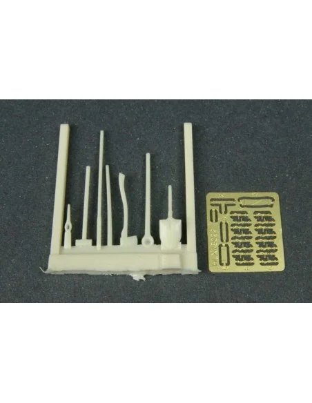 U S tank tools, 1/48 - Hauler HLX48022