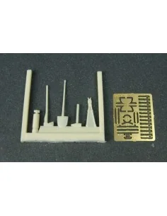 GERMAN tank tools, 1/48 - Hauler HLX48023