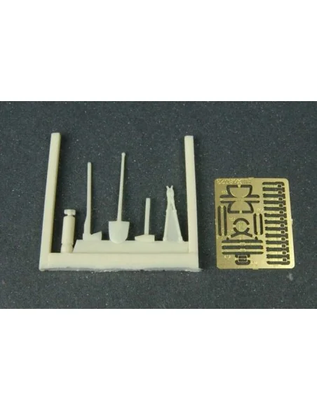 GERMAN tank tools, 1/48 - Hauler HLX48023