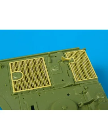 TIGER I EARLY grills-SKYBOW, 1/48 - Hauler HLX48025