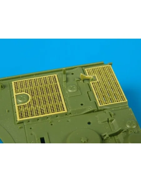 [NO_DESC] TIGER I EARLY grills-SKYBOW, 1/48 - Hauler HLX48025