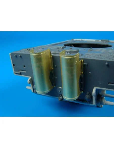 TIGER I Exhaust shroud, 1/48 - Hauler HLX48026