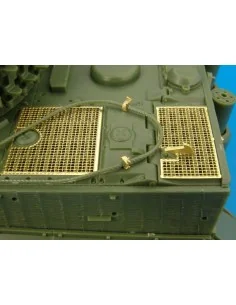TIGER I LATE grills-SKYBOW, 1/48 - Hauler HLX48031