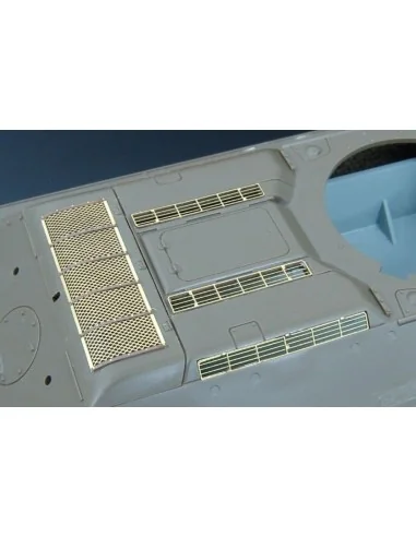 [NO_DESC] T-34-76 GRILLS, 1/48 - Hauler HLX48034