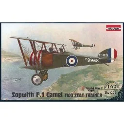 Sopwith T.F.1 Camel Two Seat Trainer, 1/72 - Roden 054