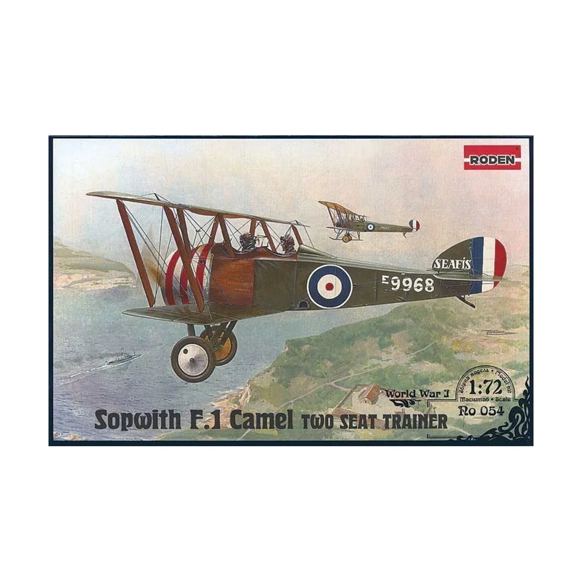 Sopwith T.F.1 Camel Two Seat Trainer - Roden 054