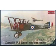 Sopwith T.F.1 Camel Two Seat Trainer, 1/72 - Roden 054 Sopwith T.F.1 Camel Two Seat Trainer, 1/72 - Roden 054