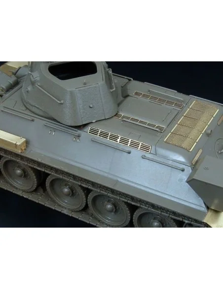 T-34-76, 1/48 - Hauler HLX48035