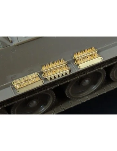 [NO_DESC] T-34-76 ICE GROUSERS, 1/48 - Hauler HLX48037