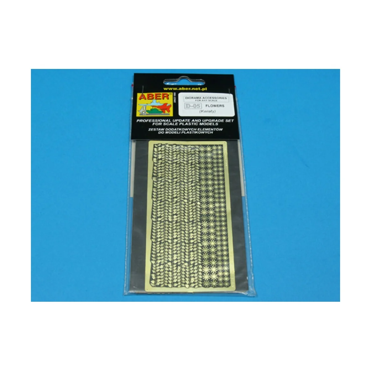 Flowers, 1/35 - Aber Models 35D-05