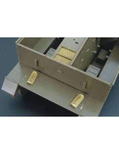 British universal carrier Mk II -GRILLS, 1/48 - Hauler HLX48043