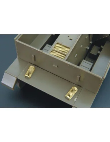 British universal carrier Mk II -GRILLS, 1/48 - Hauler HLX48043