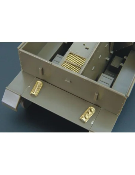 British universal carrier Mk II -GRILLS, 1/48 - Hauler HLX48043