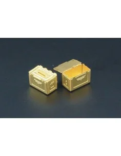 [NO_DESC] 0, 5cal Ammo boxes, 1/48 - Hauler HLX48045
