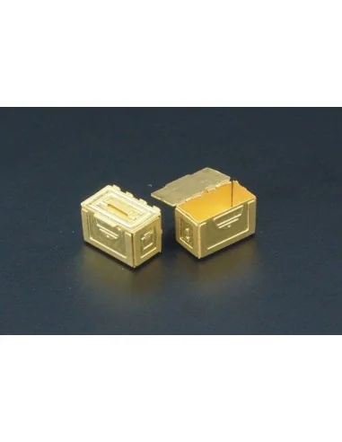 0, 5cal Ammo boxes, 1/48 - Hauler HLX48045