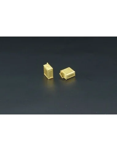 British flimsy cans, 1/48 - Hauler HLX48046