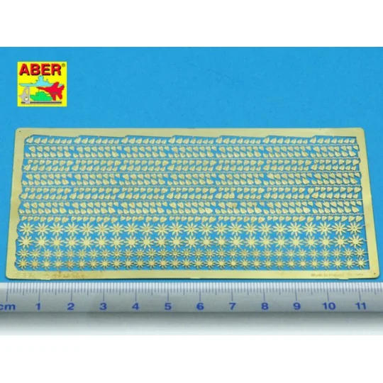 Flowers, 1/35 - Aber Models 35D-05