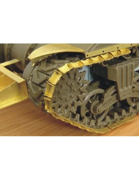 DUCKBILLS for M4 and M10 tracks, 1/48 - Hauler HLX48050