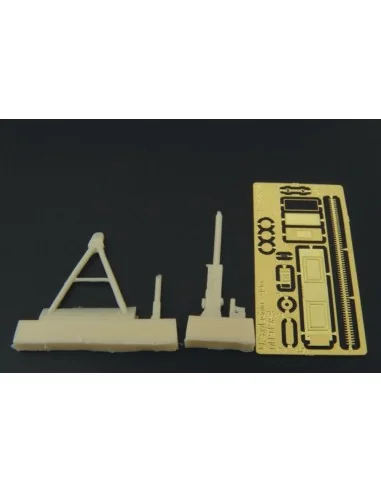 [NO_DESC] U S Machine gun 30 M1919A4, 1/48 - Hauler HLX48054
