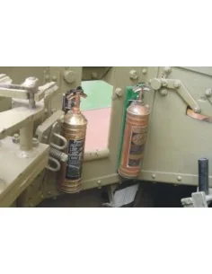British pyrene FIRE EXTINGUISHER, 1/48 - Hauler HLX48055 2