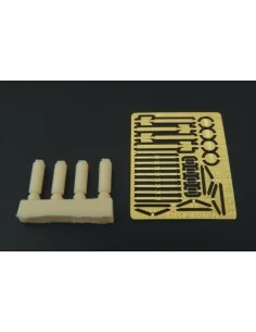 German FIRE EXTINGUISHER Late, 1/48 - Hauler HLX48056