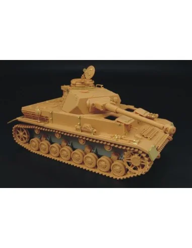 Pz IV ausf J, 1/48 - Hauler HLX48057