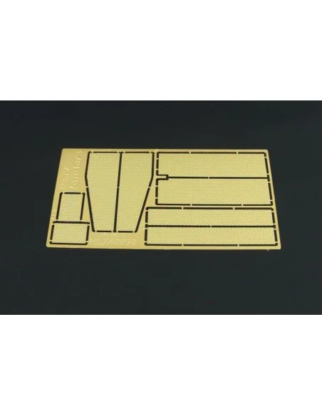 Pz IV -FENDERS covers, 1/48 - Hauler HLX48058