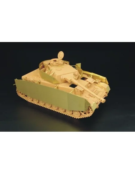 Pz IV -SCHURZEN, 1/48 - Hauler HLX48059