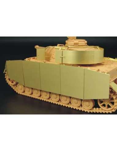Pz IV -SCHURZEN, 1/48 - Hauler HLX48059