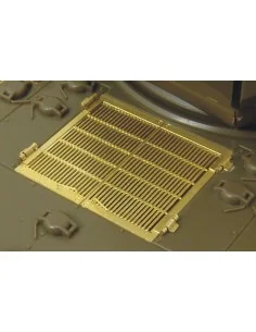 [NO_DESC] M10 engine grill, 1/48 - Hauler HLX48061