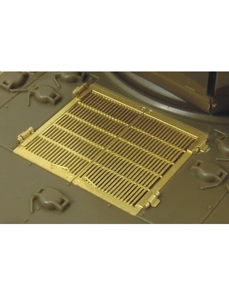 M10 engine grill, 1/48 - Hauler HLX48061