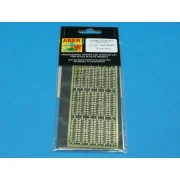 Oak leaves, 1/35 - Aber Models 35D-06