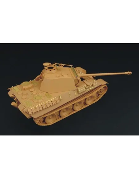 [NO_DESC] PANTHER ausf G, 1/48 - Hauler HLX48065