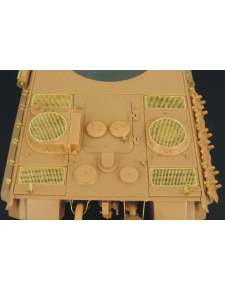 PANTHER-JAGDPANTHER ausf G GRILLS, 1/48 - Hauler HLX48066