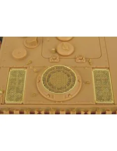 [NO_DESC] PANTHER-JAGDPANTHER ausf G GRILLS, 1/48 - Hauler HLX48066 2