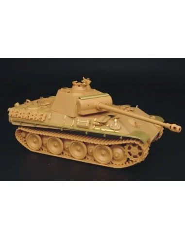 [NO_DESC] PANTHER-JAGDPANTHER ausf G Fenders, 1/48 - Hauler HLX48067