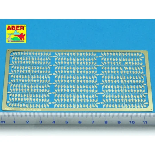 Oak leaves, 1/35 - Aber Models 35D-06