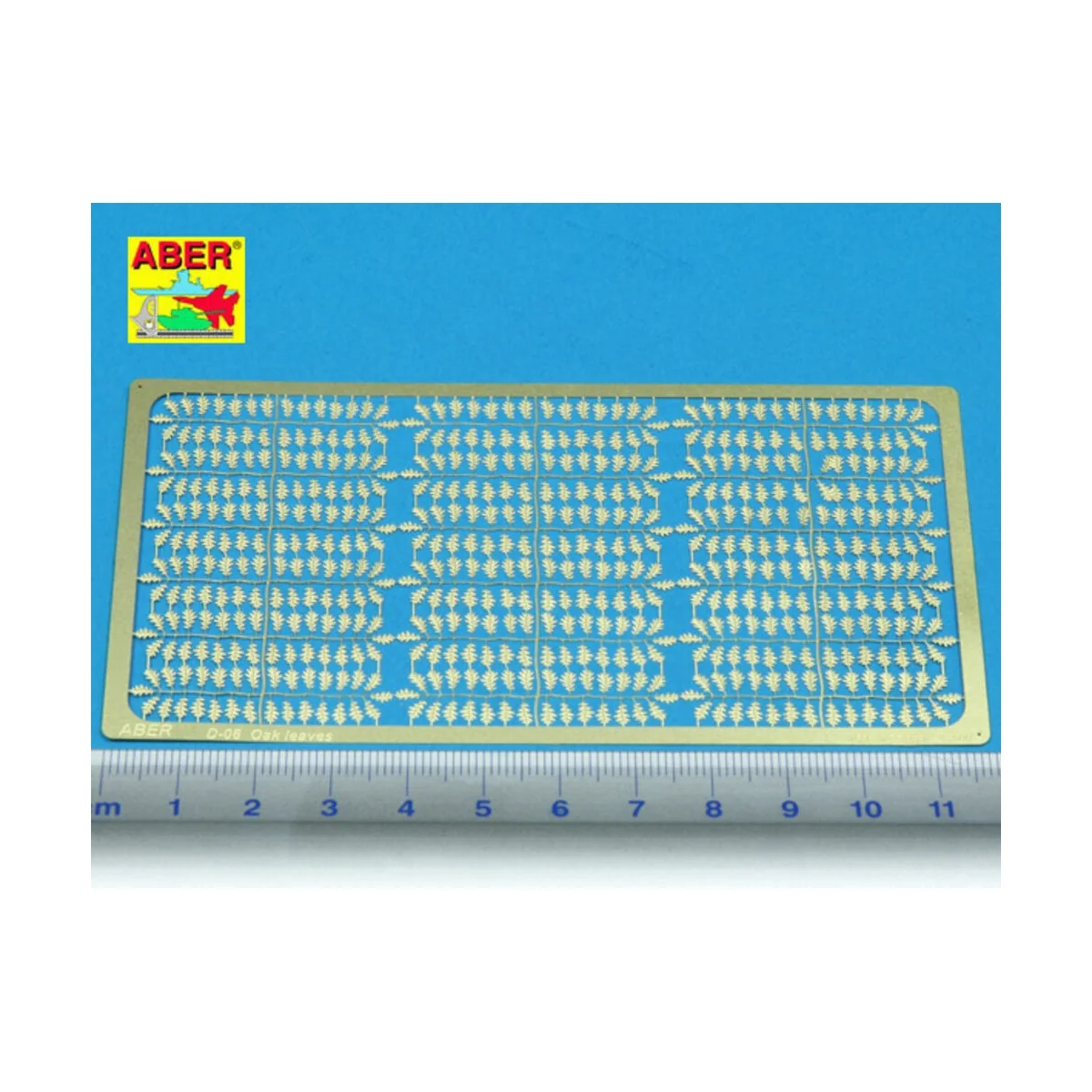 Oak leaves, 1/35 - Aber Models 35D-06