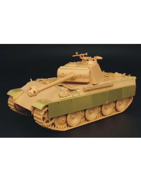 [NO_DESC] PANTHER-JAGDPANTHER ausf G Schurzen, 1/48 - Hauler HLX48068