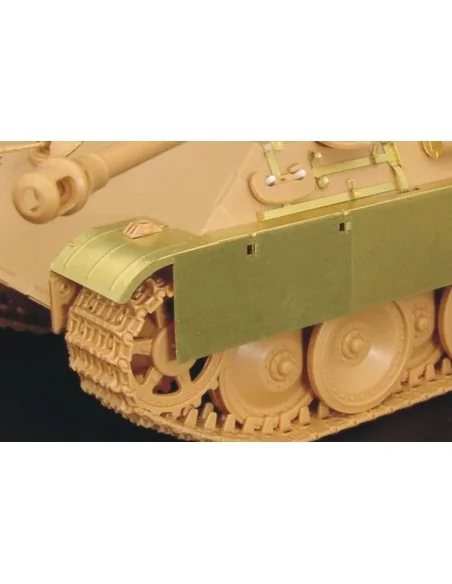 PANTHER-JAGDPANTHER ausf G Schurzen, 1/48 - Hauler HLX48068