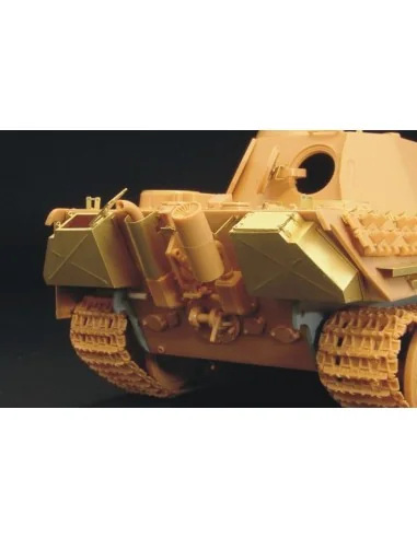 PANTHER-JAGDPANTHER ausf G KISTEN, 1/48 - Hauler HLX48069
