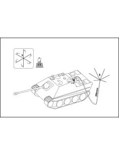 [NO_DESC] BEFEHLSWAGEN JAGDPANTHER set, 1/48 - Hauler HLX48072 2