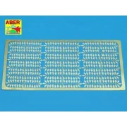 Oak leaves, 1/35 - Aber Models 35D-06