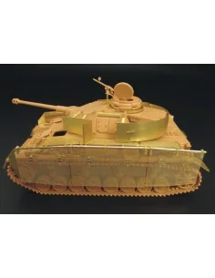 THOMA Schurzen for Pz IV, 1/48 - Hauler HLX48073