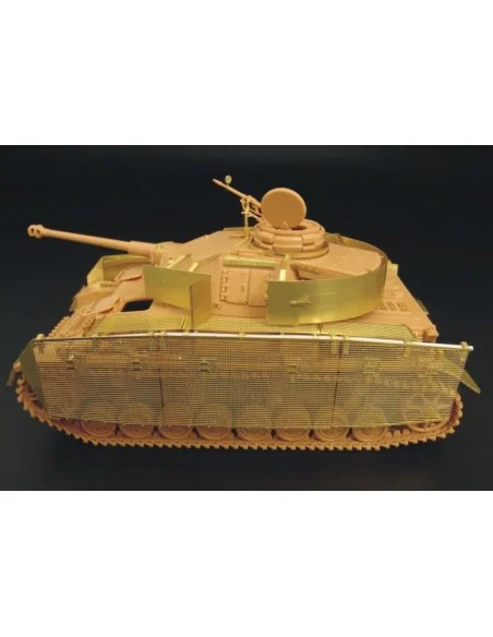 THOMA Schurzen for Pz IV, 1/48 - Hauler HLX48073
