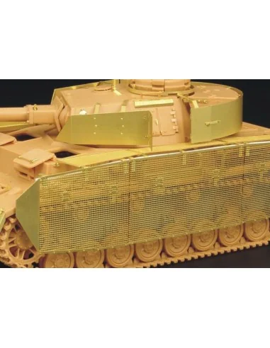 THOMA Schurzen for Pz IV, 1/48 - Hauler HLX48073